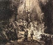 Rembrandt, The Three Crosses
